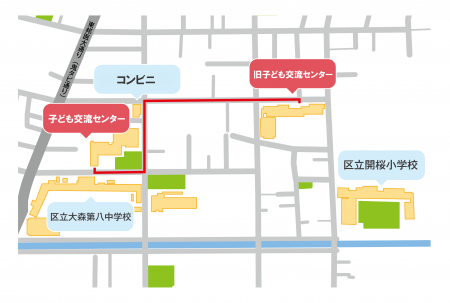大森西地図_移転先地図 - 修正後