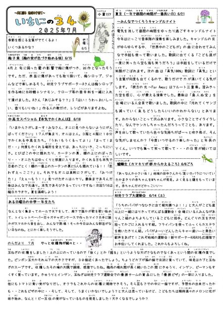 いちにの34決定　